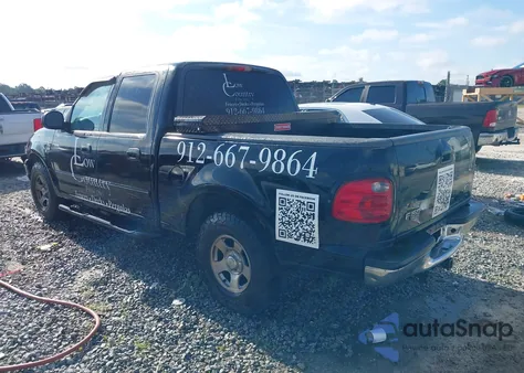 2003 Ford F-150 Lariat/Xlt из США, поврежденный, VIN 1FTRW07L23KB69130